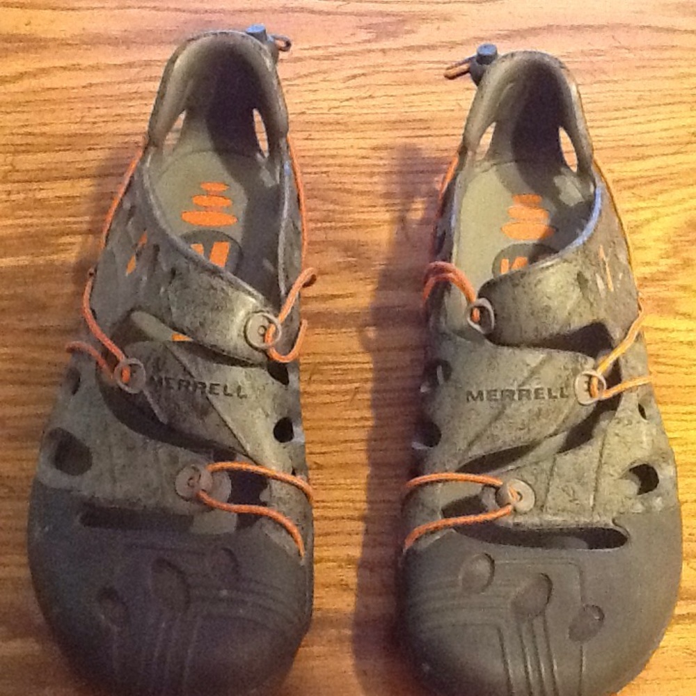 Merrell Vibram  athletic water shoe, sz. 11
